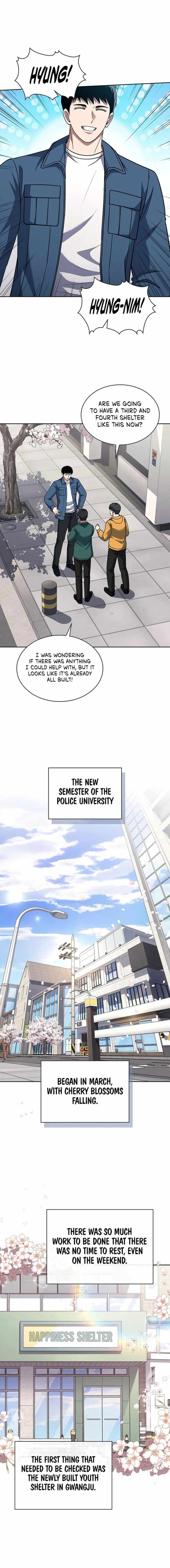 Reset Life of Regression Police Chapter 83 9